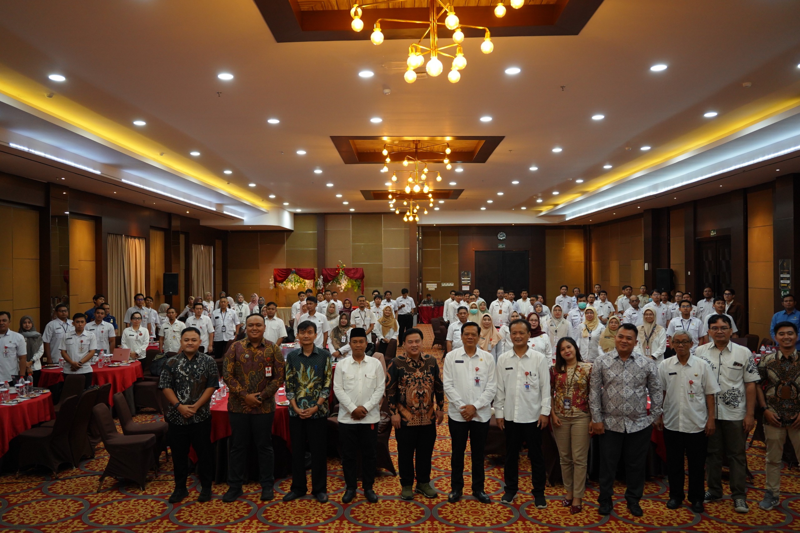 Diskominfo Semarang Resmi Kick-Off ISO 27001:2022 Guna Perkuat Arsitektur Keamanan Informasi Daerah